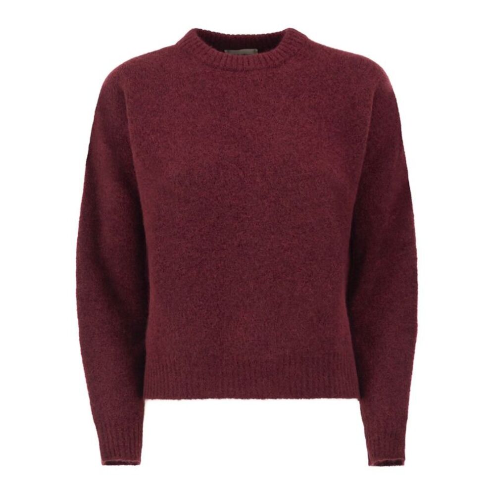 Weekend Maxmara Women Wkdtuono - Alpaca And Wool Crew-Neck Jumper